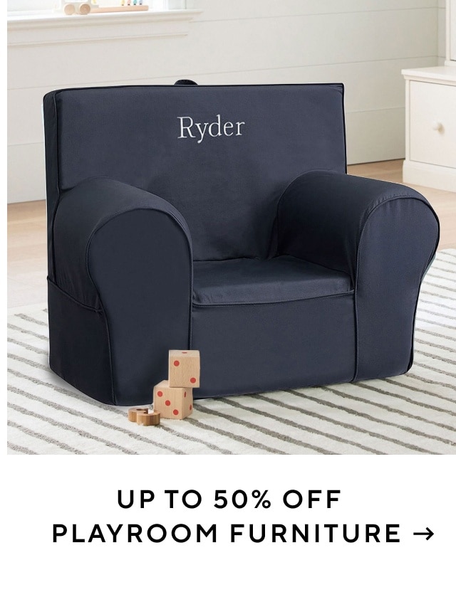 up to 50% off playroom furniture