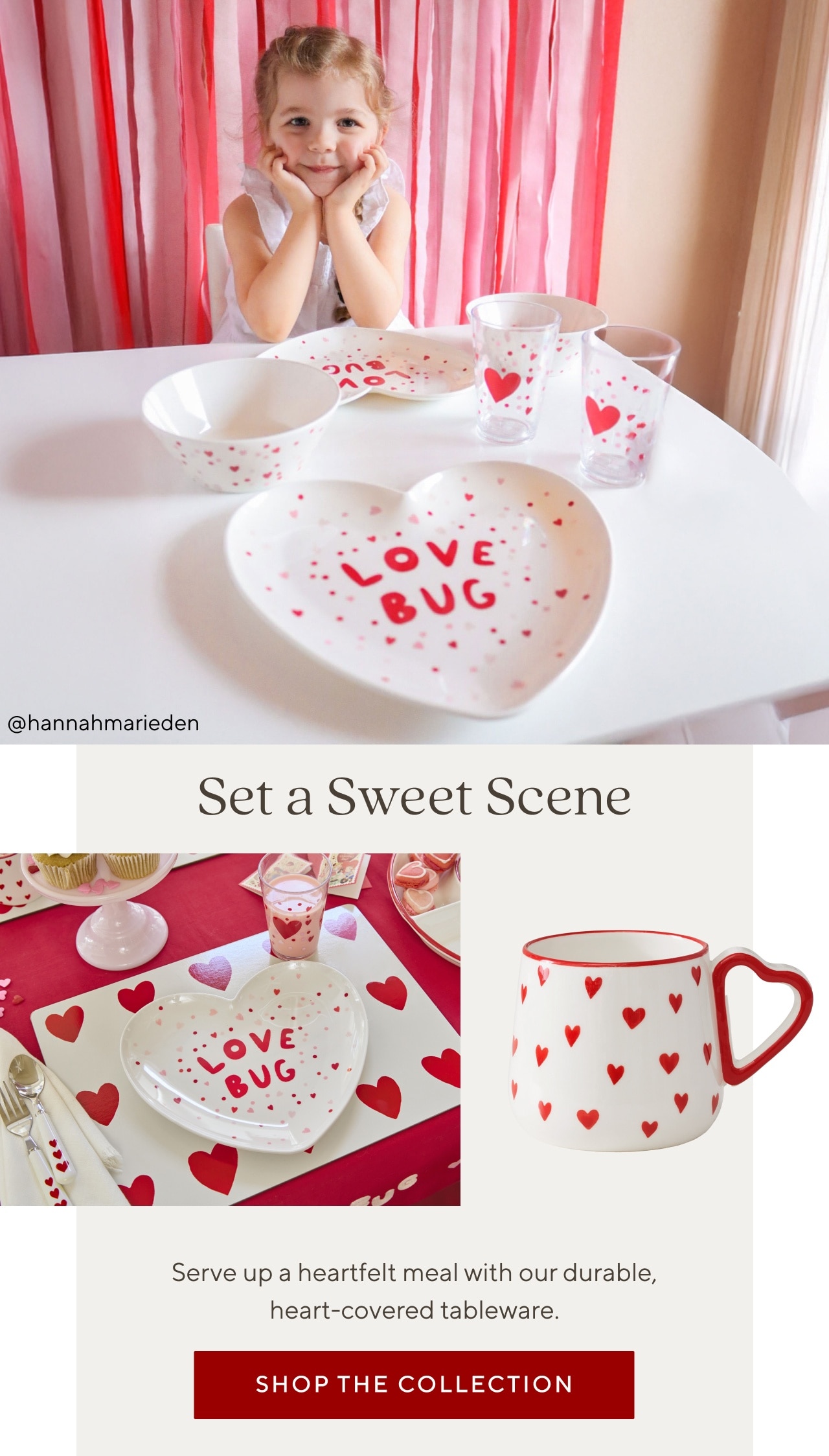 Set a Sweet Scene