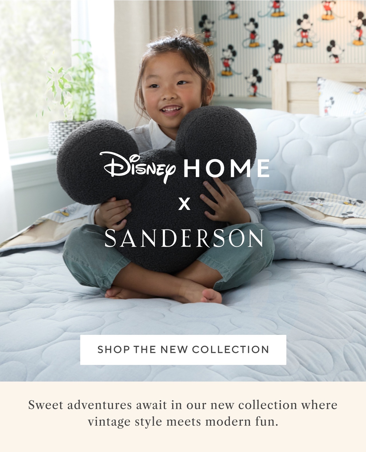 Disney Home x Sanderson