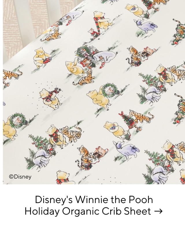 Winnie the Pooh Holiday Sheets