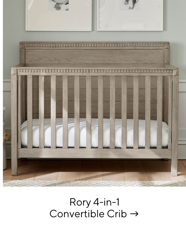 Rory 4 in 1 Convertible Crib