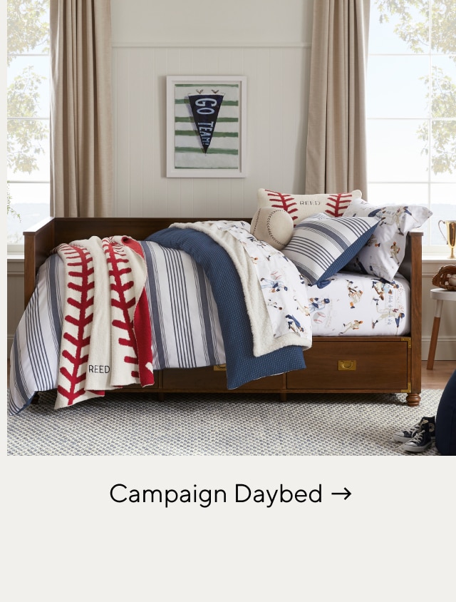 Campaign Daybed