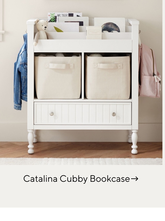 Cubby Bookcase