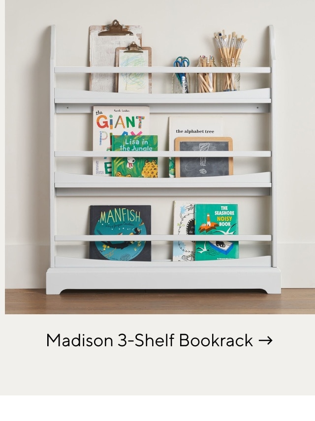 Madison 3 shelf Bookrack