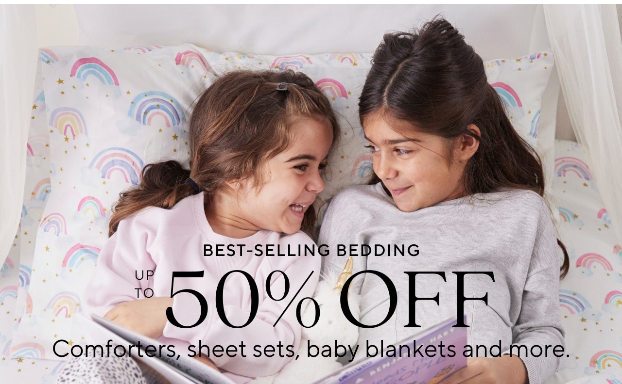 Up to 50% Off Bedding