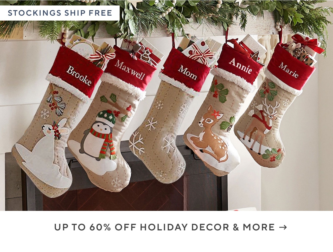 Holiday Decor & More