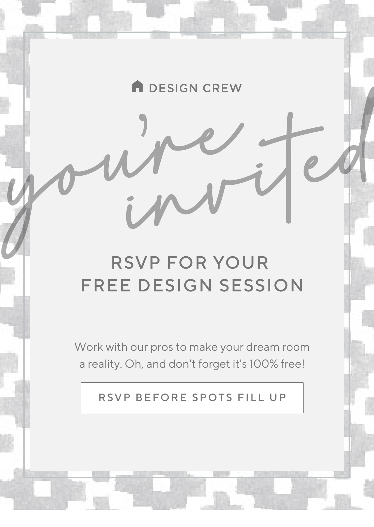 Design Crew - You're Invited