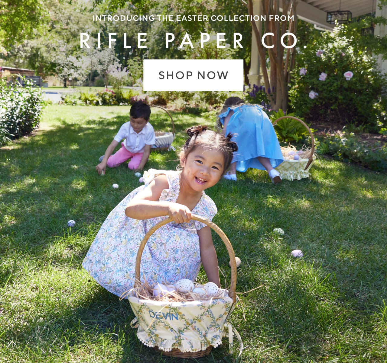 introducing the easter collection from rifle paper co. shop now