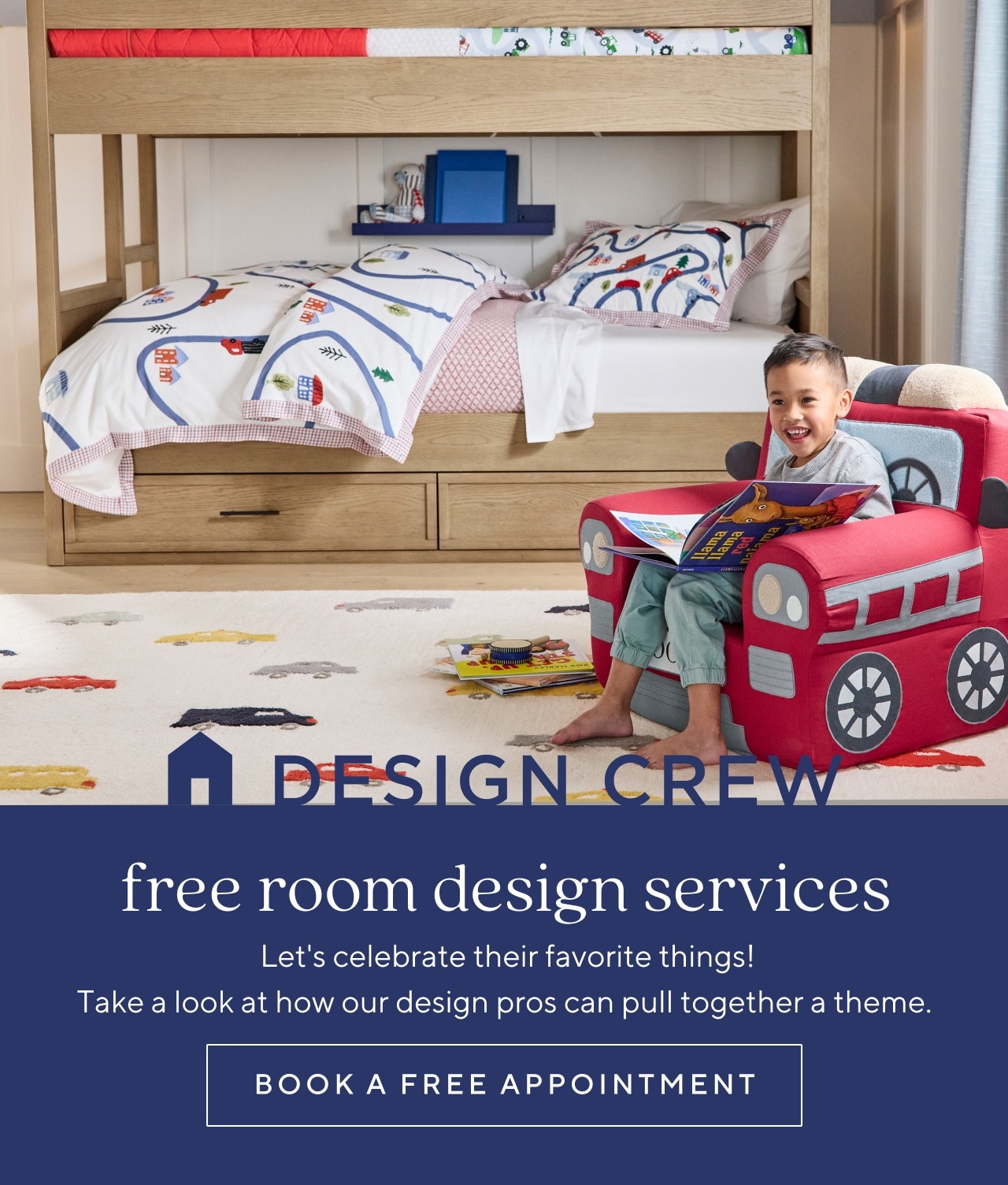 Design Crew - Free room design services