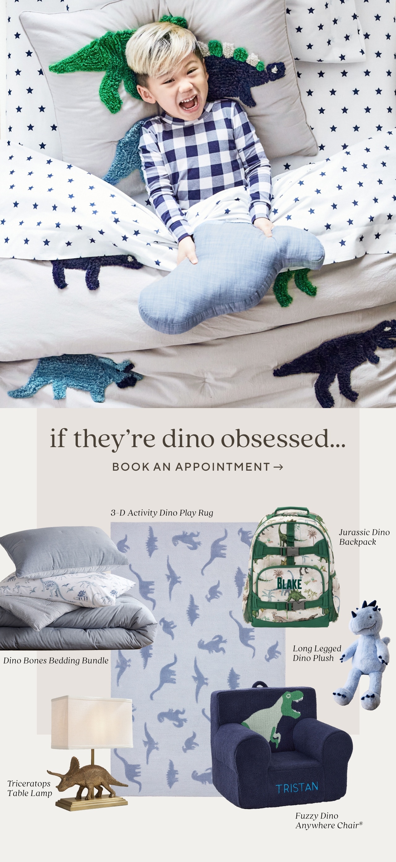 Dino Obsessed - book an appointment