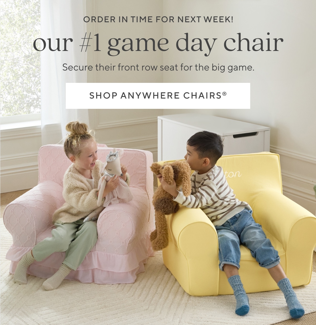 our #1 game day chair. shop anywhere chairs