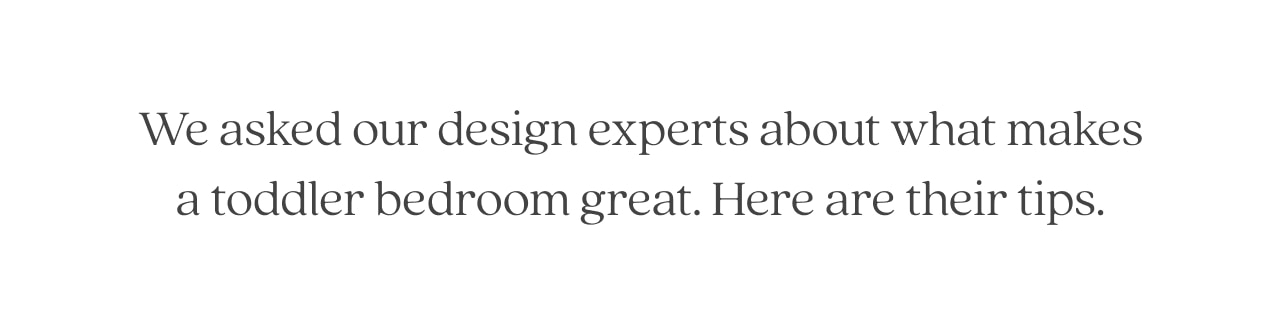 Here are our tips from our Design Crew 