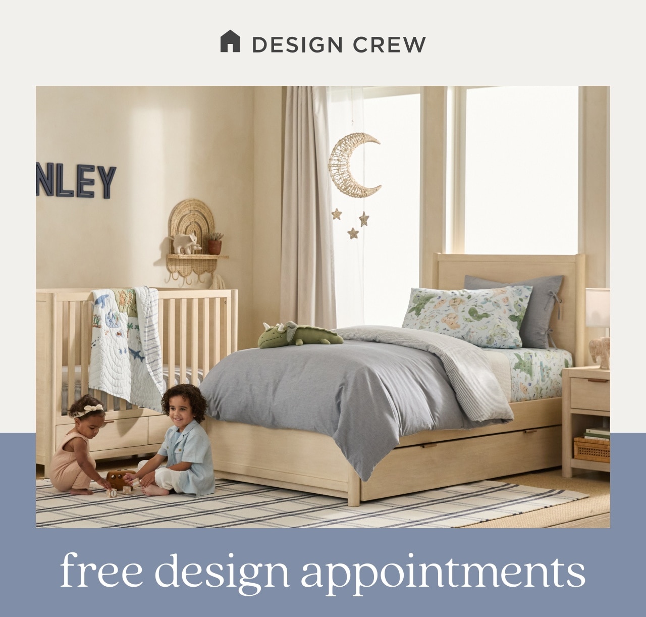 design crew. free design appointments