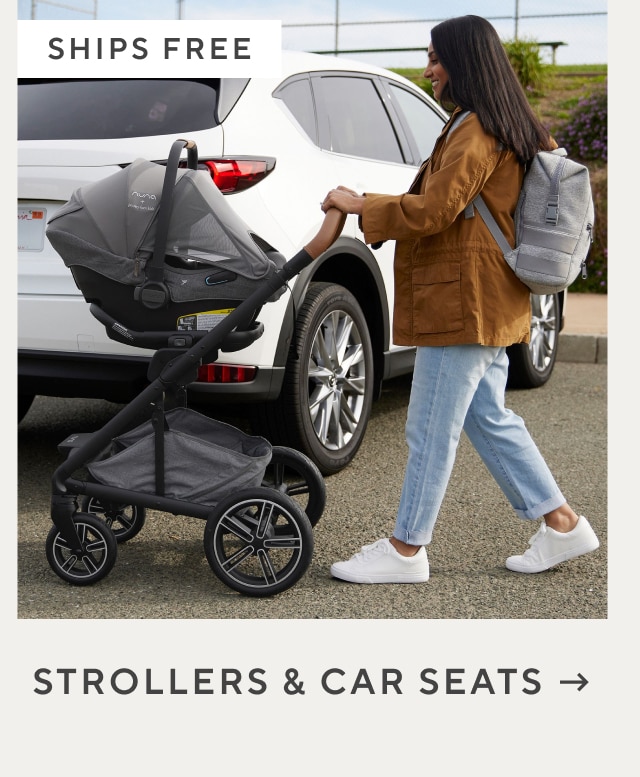 strollers & car seats
