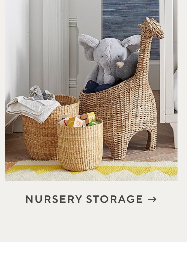 nursery storage