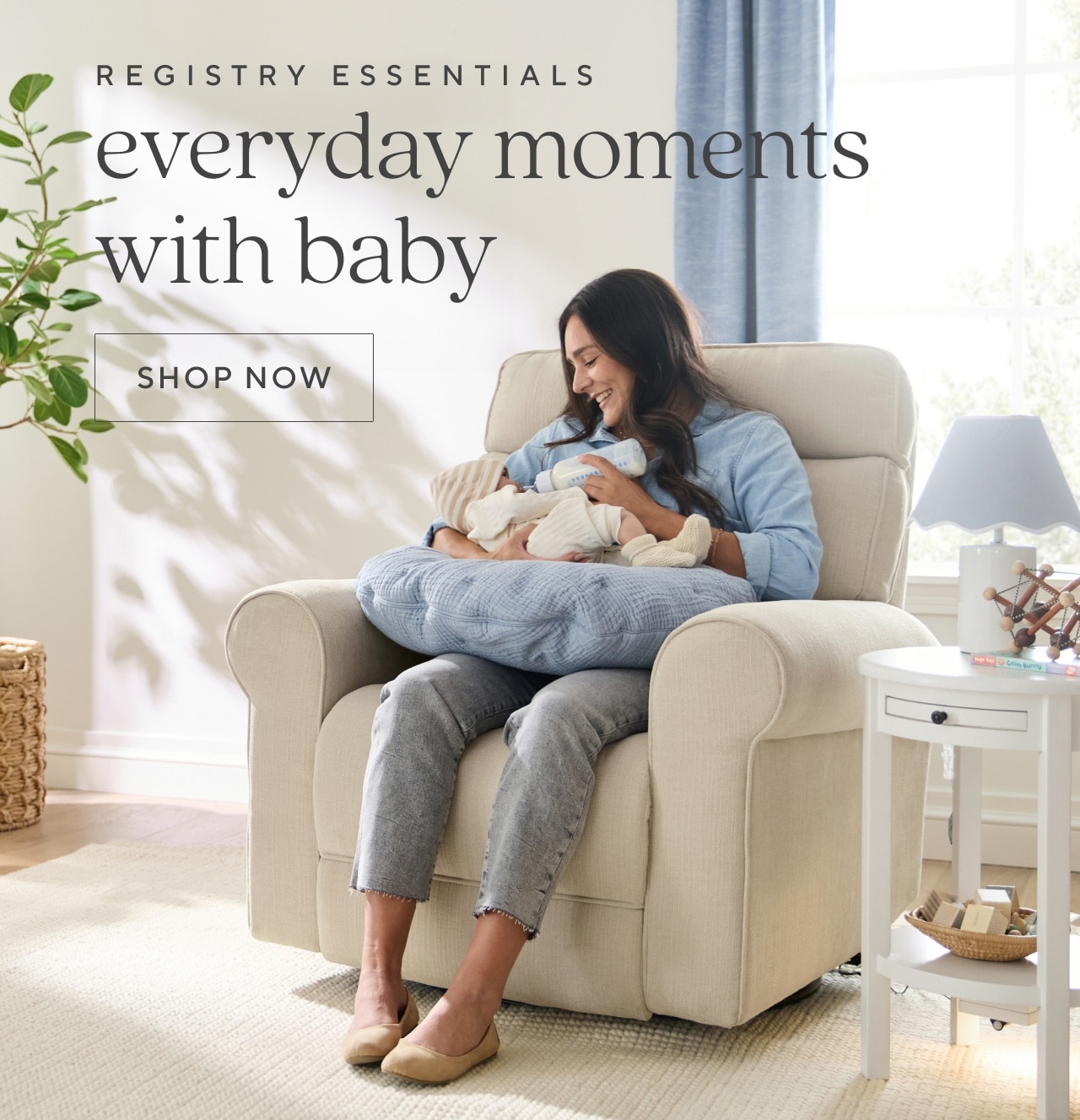 registry essentials. shop now