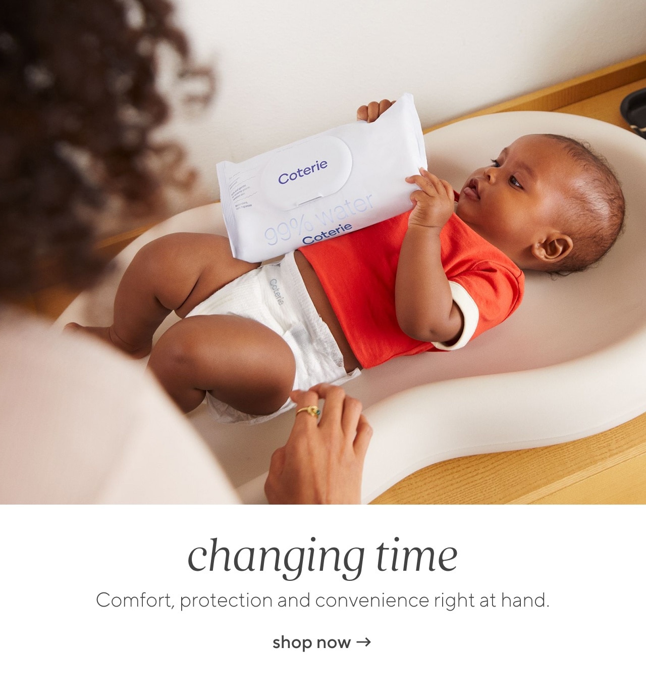 changing time. shop now