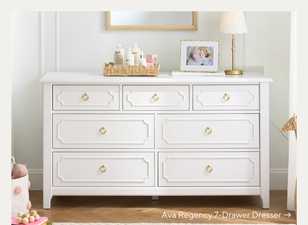 ava regency dresser