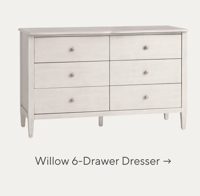 willow dresser