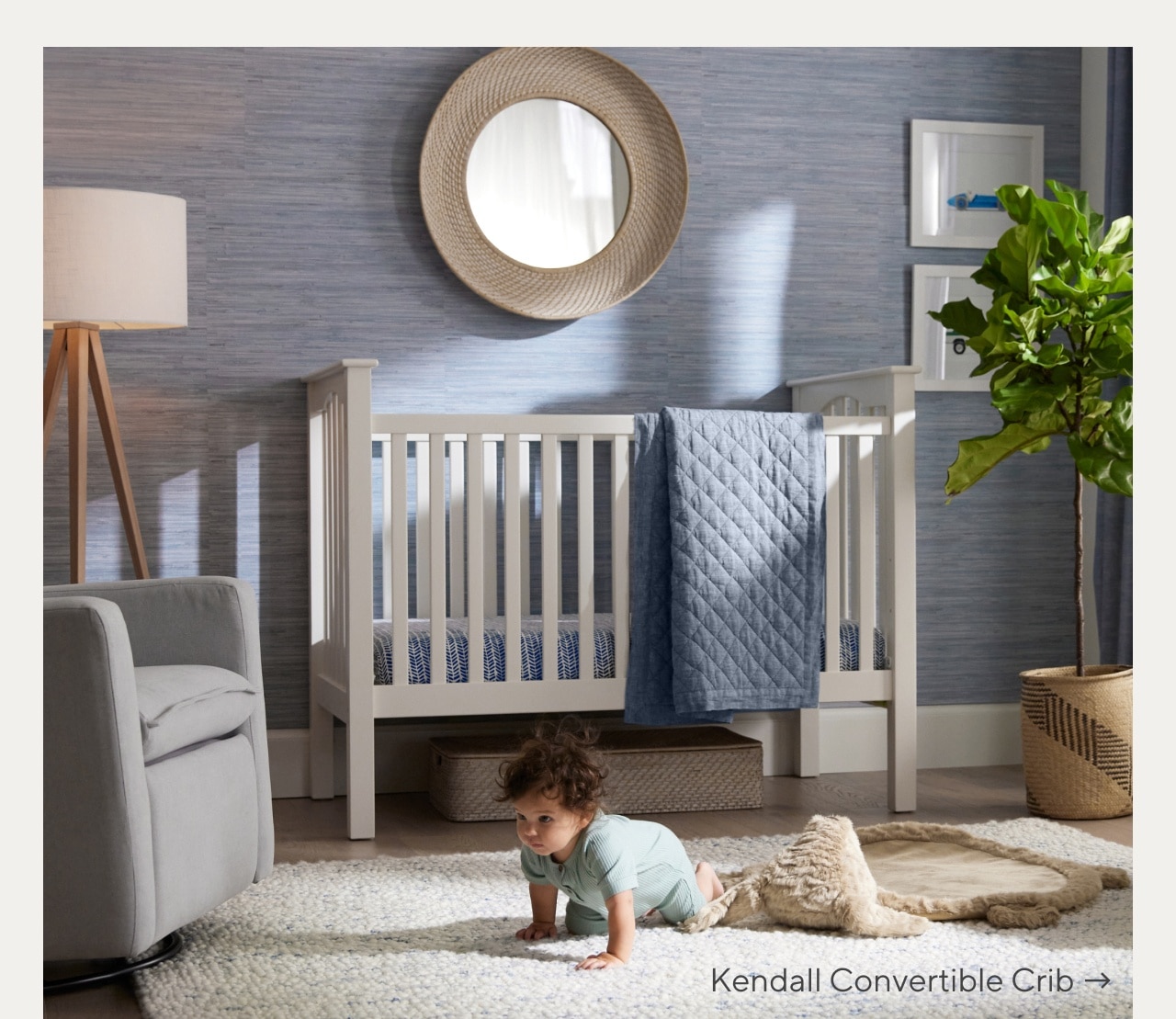 kendall convertible crib