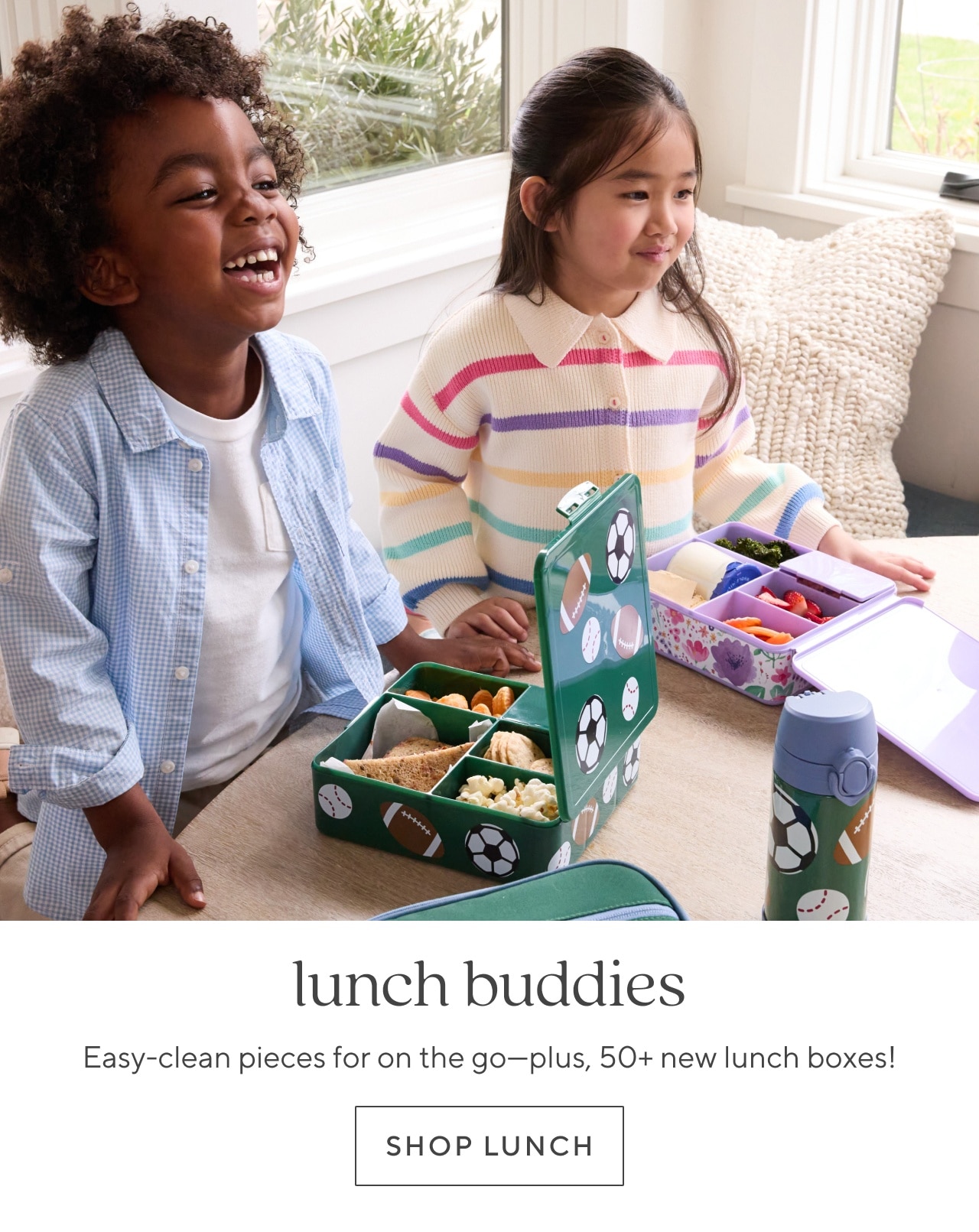 shop lunch