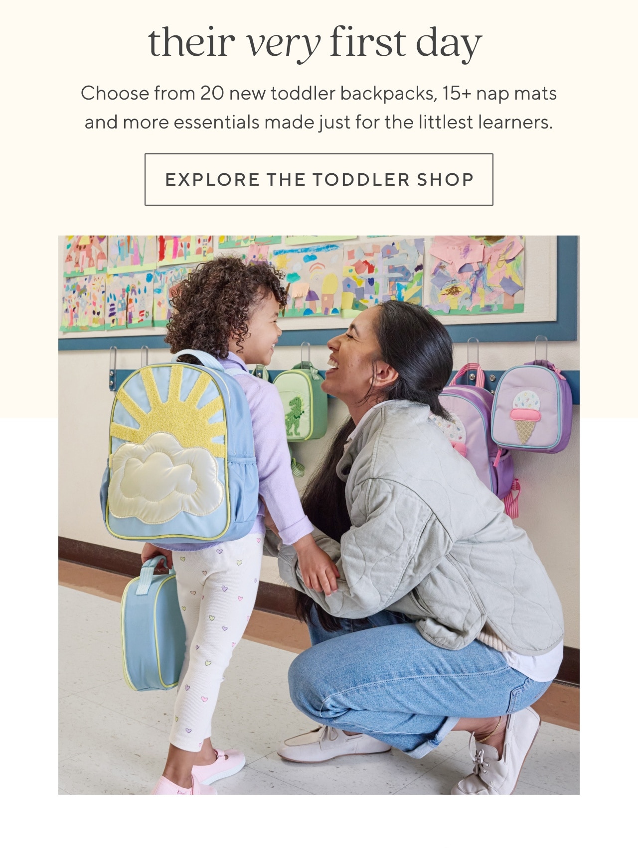explore the toddler shop