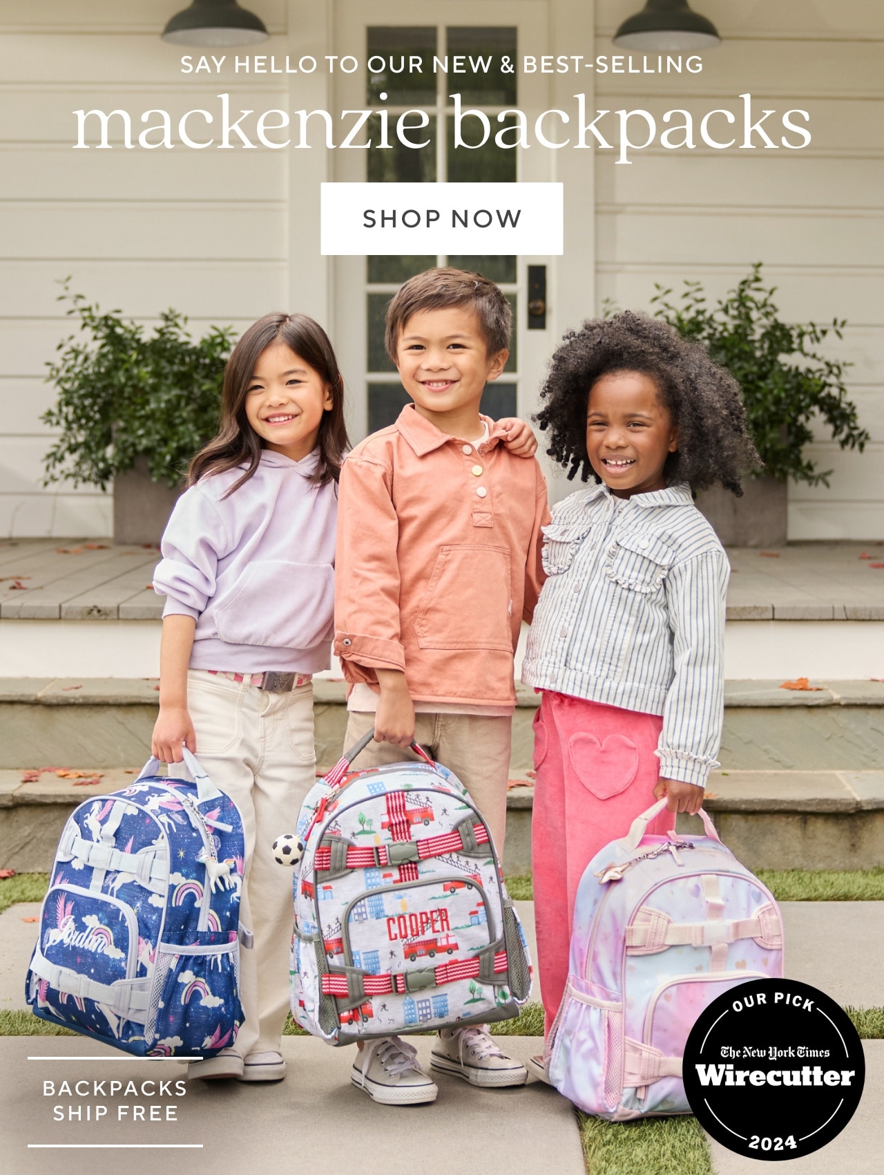 mackenzie backpacks. shop now