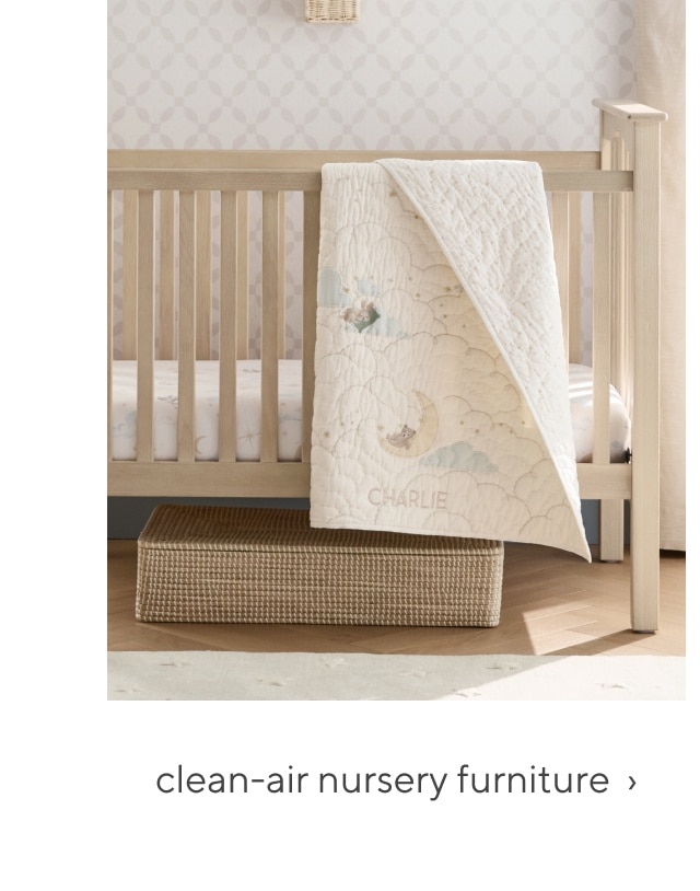 clean air nursery furniture