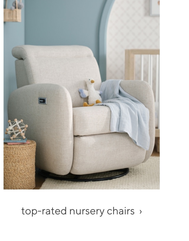 top rated nursery chairs