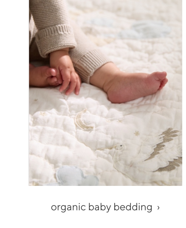 organic baby bedding