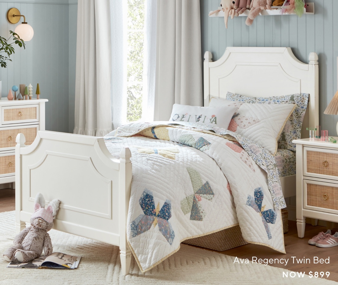 ava regency twin bed