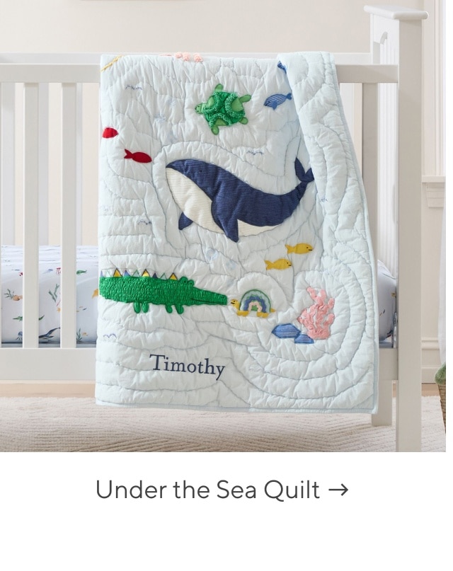 under the sea quilt