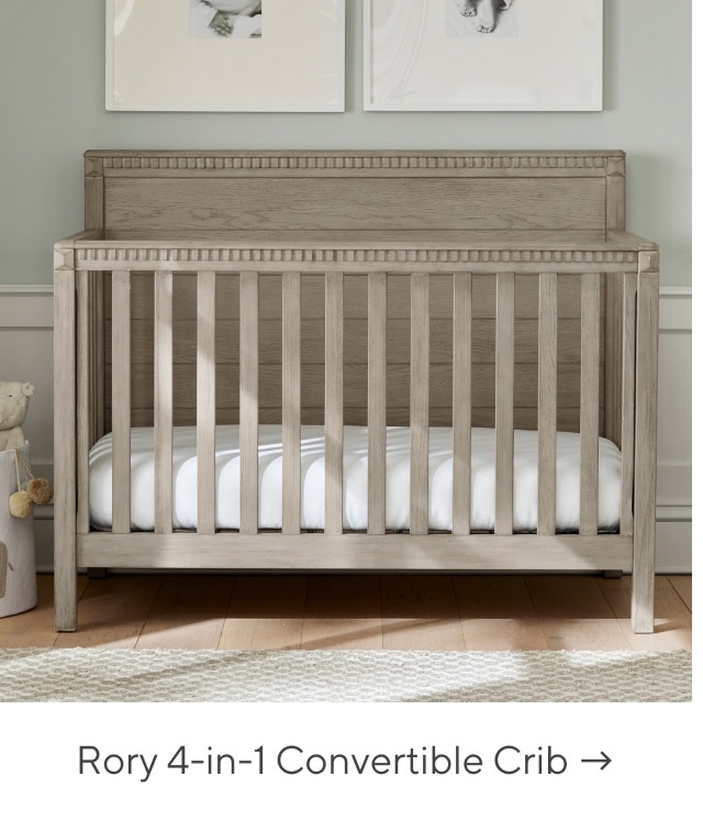 rory 4-in-1 convertible crib