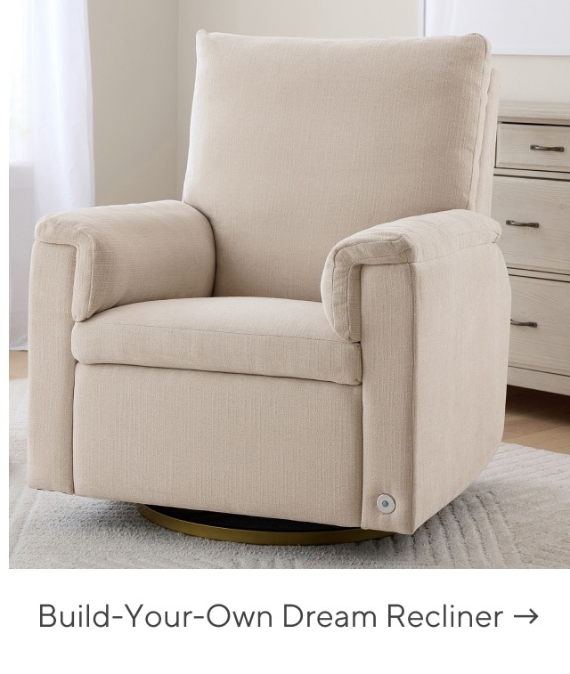 build-your-own dream recliner