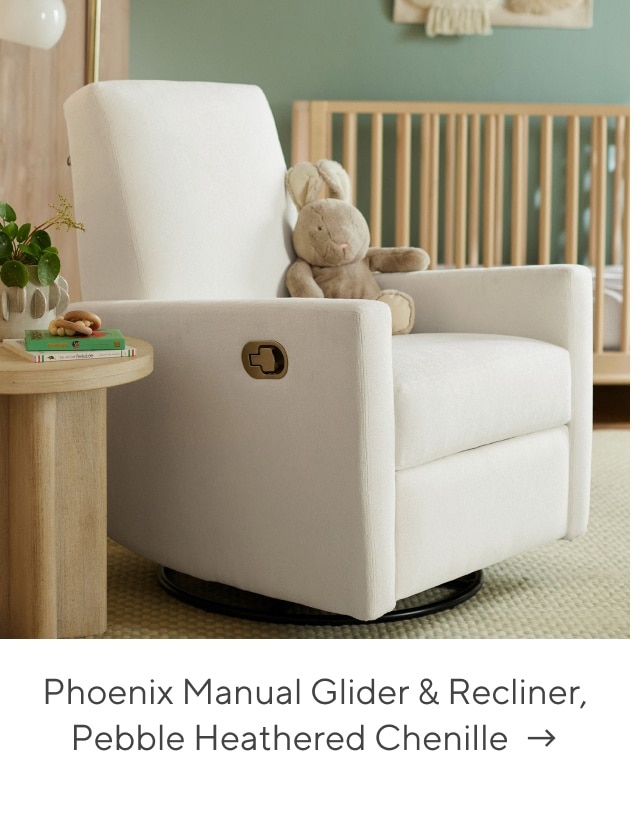 phoenix manual glider & recliner