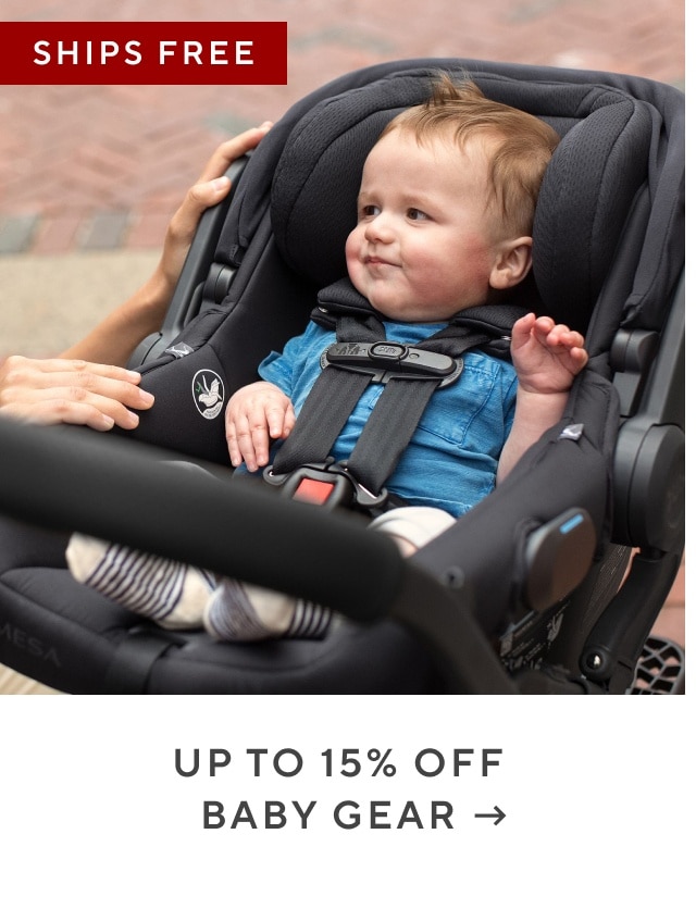 up to 20% off baby gear