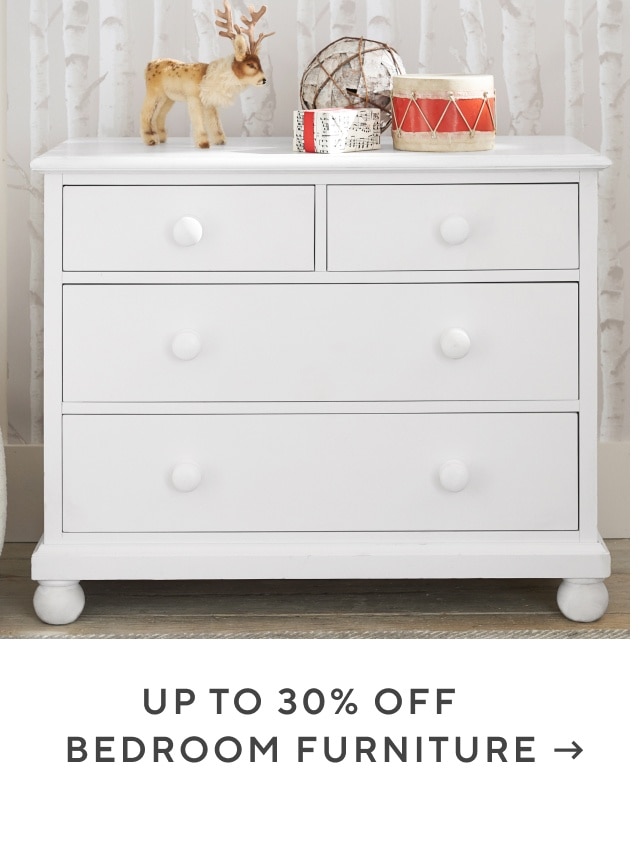 up to 30% off bedroom furniture