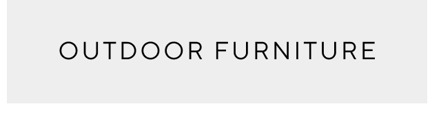 outdoor furniture