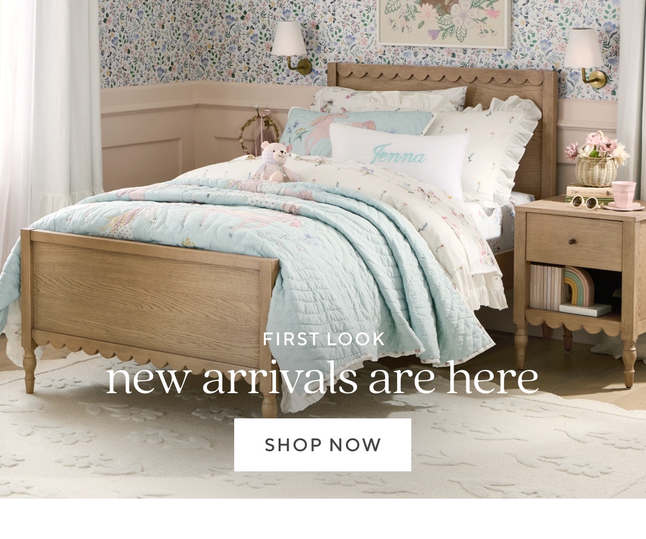 first look. new arrivals are here
