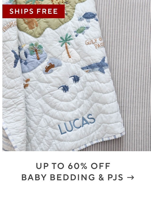 Baby Bedding & PJs