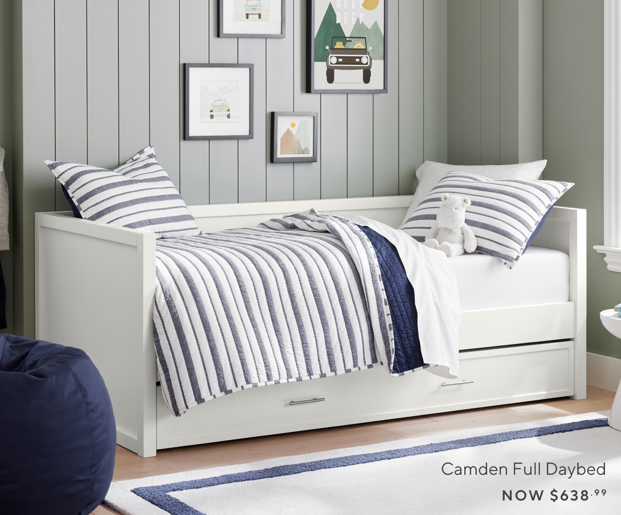 Camden Full Daybed