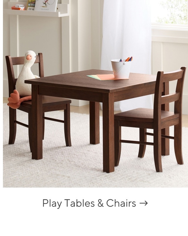 Play Tables & Chairs