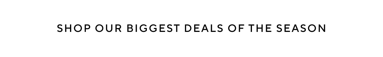 Our Biggest Sale