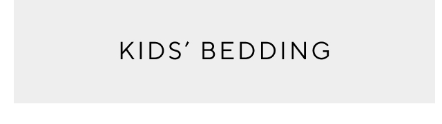 Kids' Bedding
