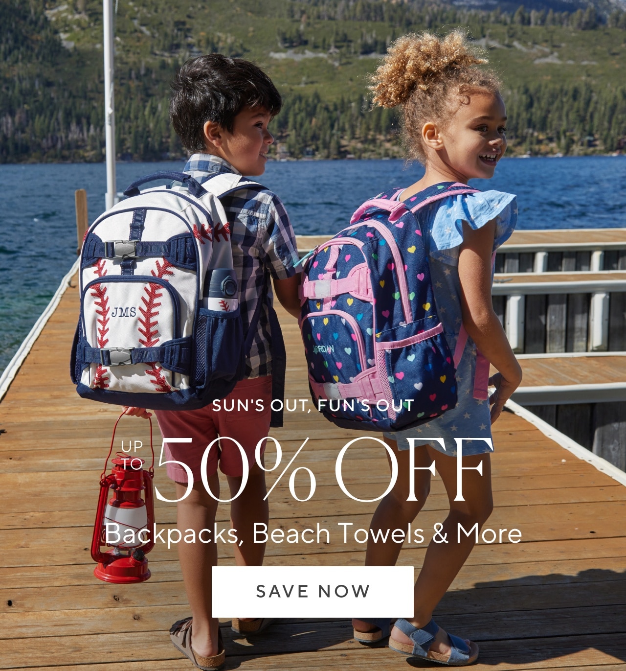 Backpacks, Beach Towels & More