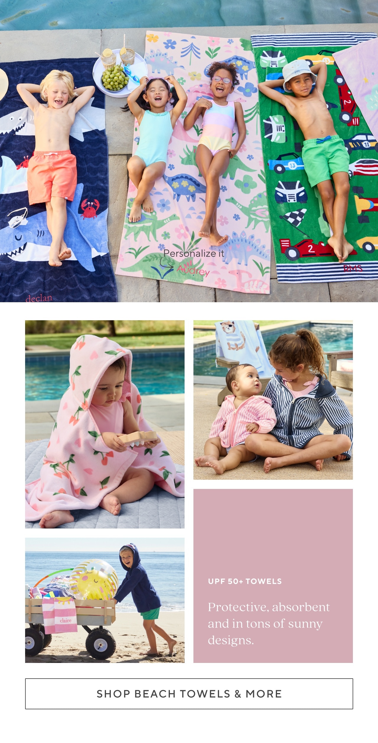 Shop Beach Towels & More