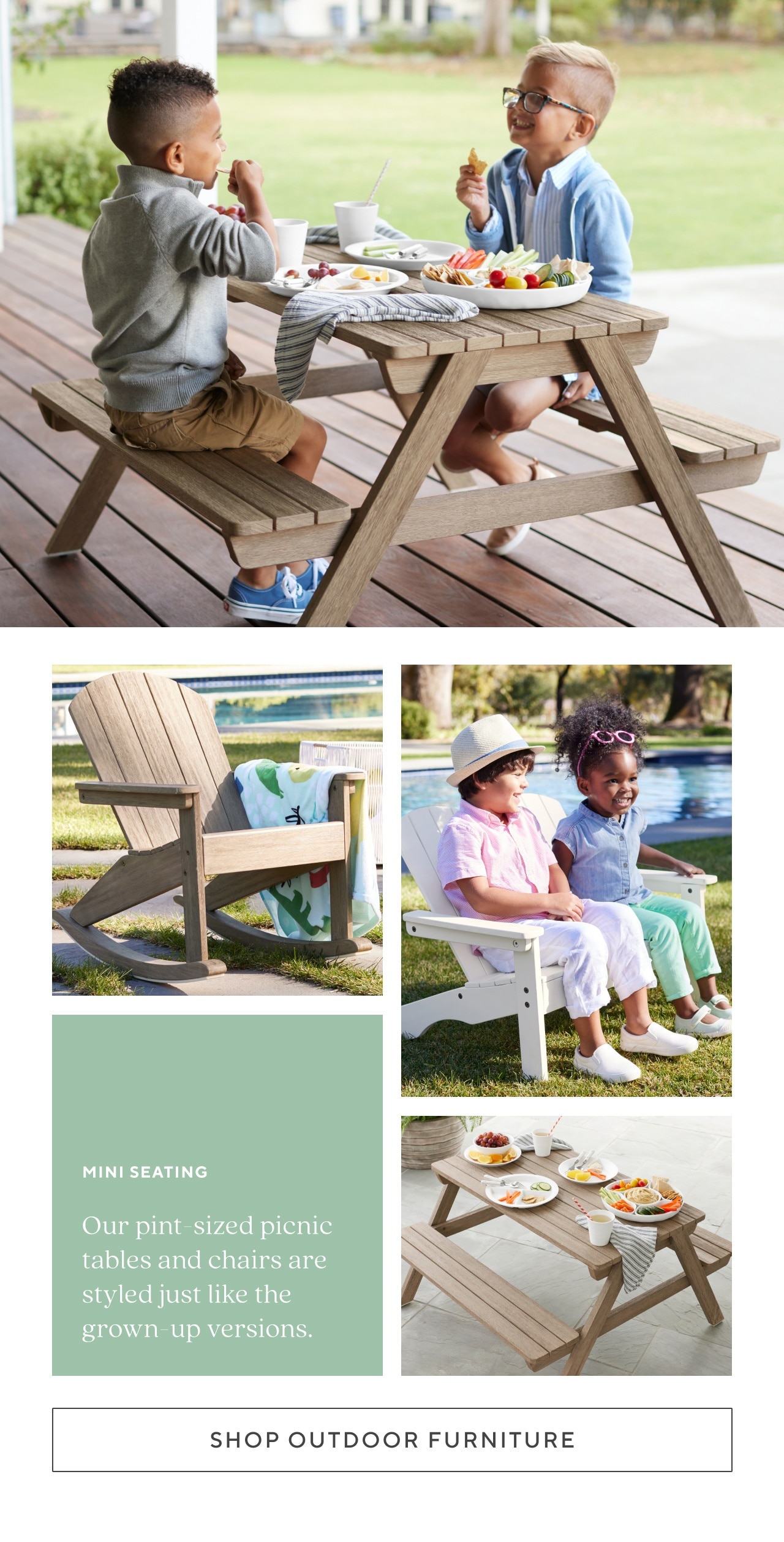 Shop Outdoor Furniture