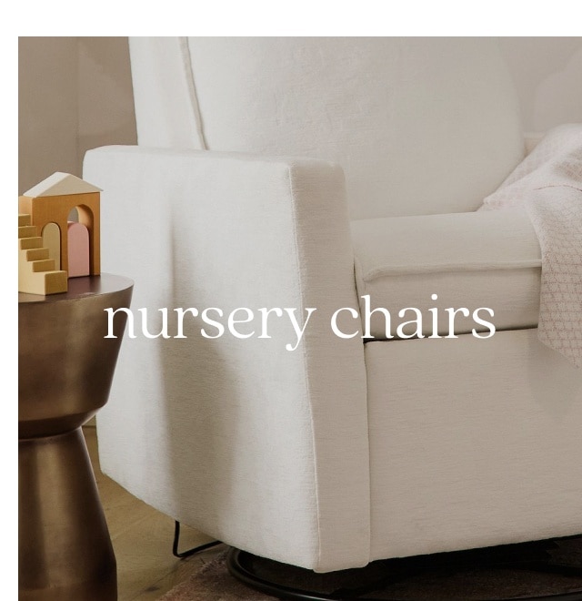 nursery chairs