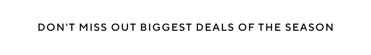 Our Biggest Deals