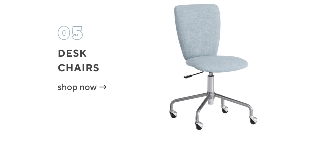 05 desk chairs. shop now